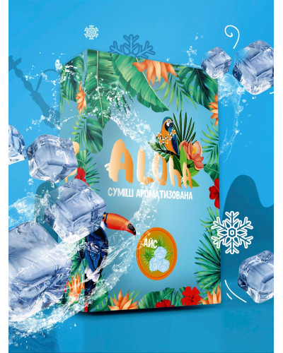 Cмесь Aloha Лёд 100 г