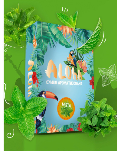 Суміш Aloha М\'ята 100 г