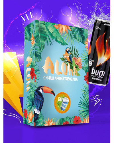 Cмесь Aloha Бёрн 100 г