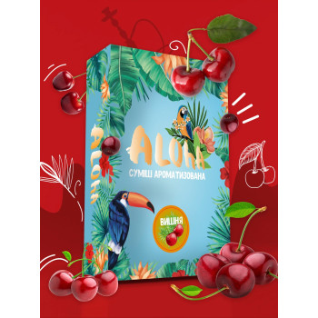 Cмесь Aloha Вишня 100 г Aloha (Україна) - фото 5