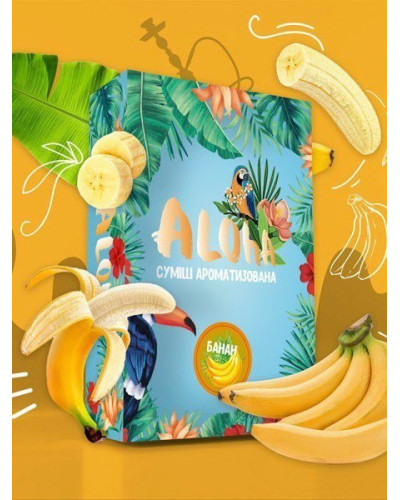 Cмесь Aloha Банан 100 г