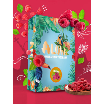 Cмесь Aloha Малина 100 г Aloha (Україна) - фото 19