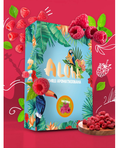 Cмесь Aloha Малина 100 г