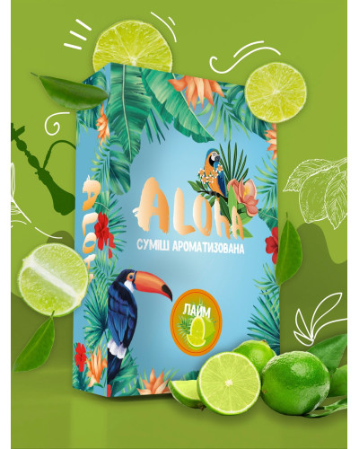 Cмесь Aloha Лайм 100 г