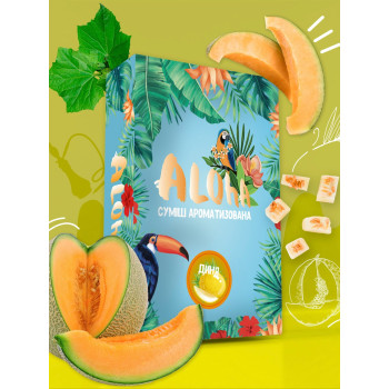 Cмесь Aloha Дыня 100 г Aloha (Україна) - фото 10