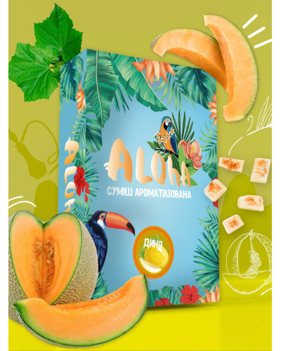 Cмесь Aloha Дыня 100 г