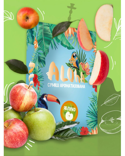 Cмесь Aloha Яблоко 100 г