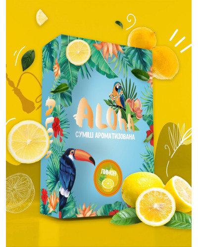 Cмесь Aloha Лимон 100 г