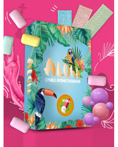 Cмесь Aloha Жвачка 100 г