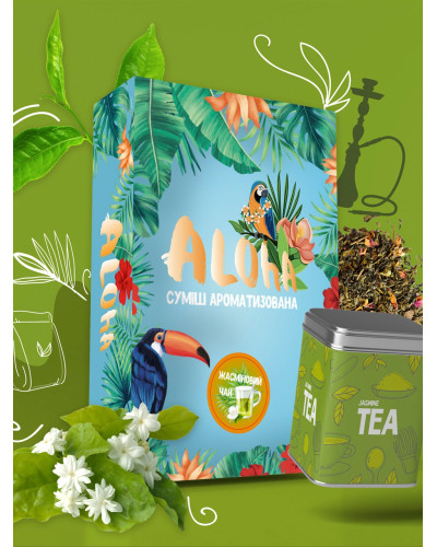 Cмесь Aloha Жасминовый чай 100 г