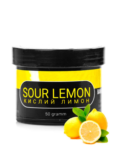 Смесь Banshee Tea Elixir Dark Sour Lemon 50 г