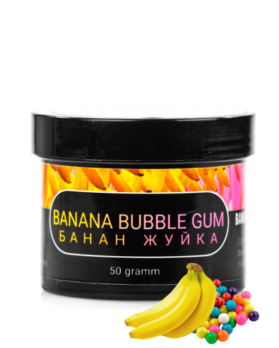 Смесь Banshee Tea Elixir Dark Banana bubble gum 50 г