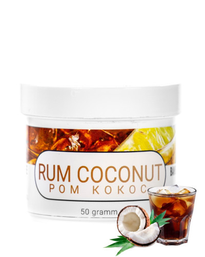 Смесь Banshee Tea Elixir Light Rum coconut 50 г