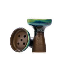Чаша для кальяна Leprekon Witch Deep Green