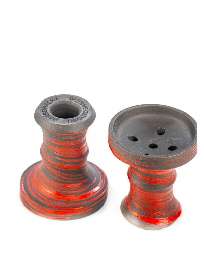 Чаша для кальяна Personalka Bowl Red - фото 3
