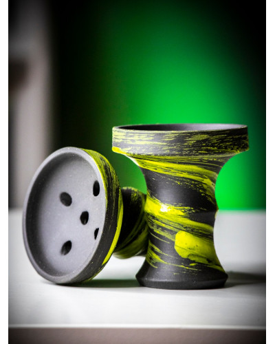 Чаша для кальяна Personalka Bowl Yellow - фото 4