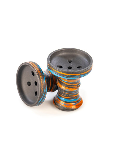 Чаша для кальяна Personalka Bowl Blue Orange - фото 2