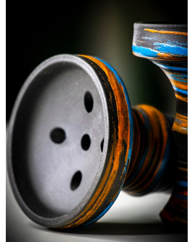 Чаша для кальяна Personalka Bowl Blue Orange - фото 5