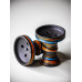 Чаша для кальяна Personalka Bowl Blue Orange - фото 6