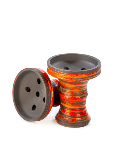 Чаша для кальяна Personalka Bowl Orange Red - фото 2