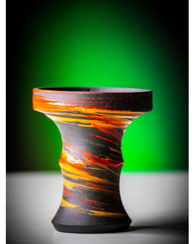 Чаша для кальяна Personalka Bowl Orange Red - фото 4