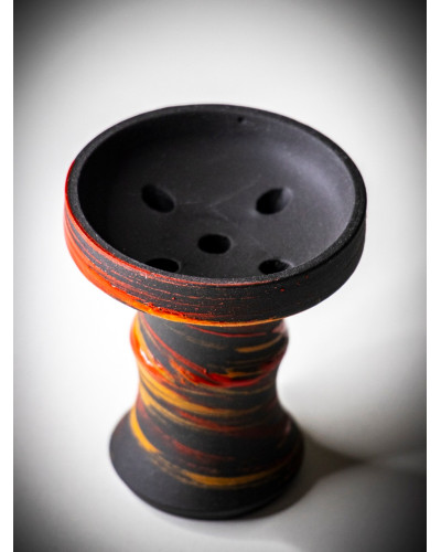 Чаша для кальяна Personalka Bowl Orange Red - фото 5