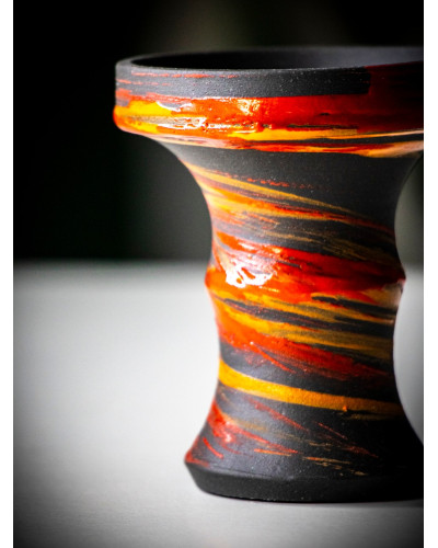 Чаша для кальяна Personalka Bowl Orange Red - фото 6