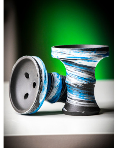 Чаша для кальяна Personalka Bowl Blue White - фото 2