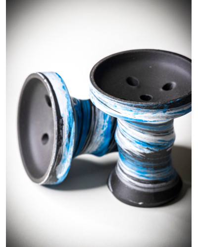 Чаша для кальяна Personalka Bowl Blue White - фото 3