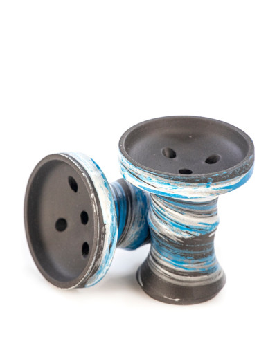 Чаша для кальяна Personalka Bowl Blue White - фото 4