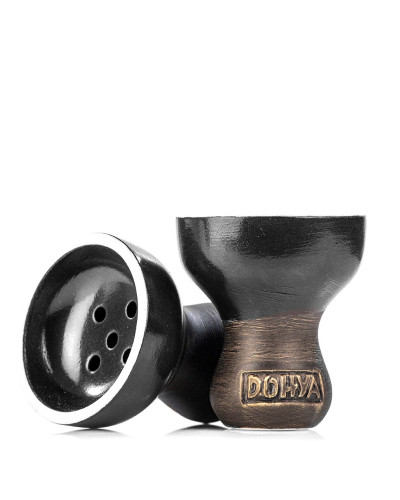 Чаша для кальяна DOHYA Turka Black