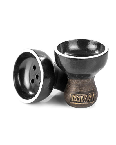 Чаша для кальяна DOHYA Turka Black - фото 2