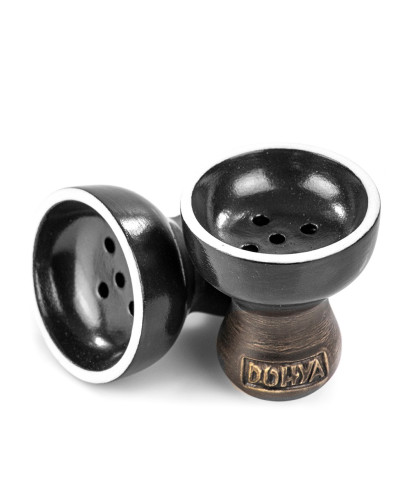 Чаша для кальяна DOHYA Turka Black - фото 3