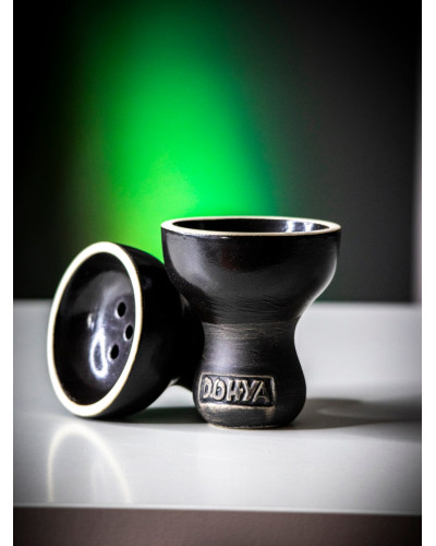 Чаша для кальяна DOHYA Turka Black - фото 7