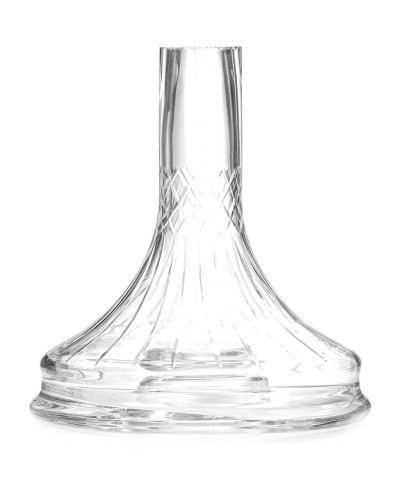 Колба для кальяна под поклейку резьбы Crystal