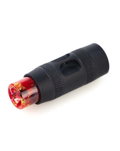 Персональный мундштук Dumok Rocket Red Gold - фото 3