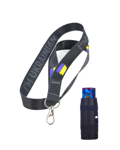 Персональный мундштук Dumok Rocket Ultramarine XL