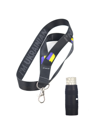Персональный мундштук Dumok Rocket White Honey XL