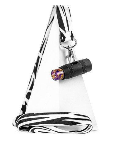 Персональный мундштук Dumok Rocket Violet Gold