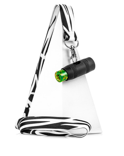 Персональный мундштук Dumok Rocket Green Gold
