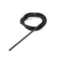 Силиконовый шланг с мундштуком Slim Black
