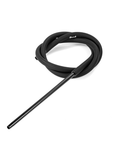 Силиконовый шланг с мундштуком Slim Black