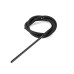 Силиконовый шланг с мундштуком Slim Black - фото 1