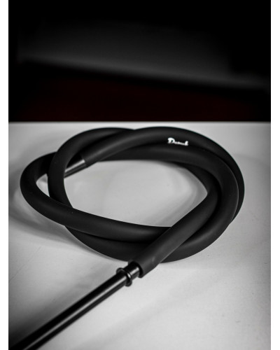 Силиконовый шланг с мундштуком Slim Black - фото 8
