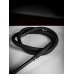 Силиконовый шланг с мундштуком Slim Black - фото 8