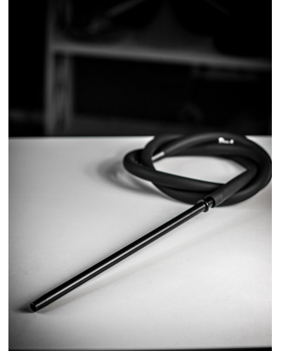 Силиконовый шланг с мундштуком Slim Black - фото 10