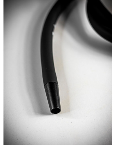 Силиконовый шланг с мундштуком Slim Black - фото 9