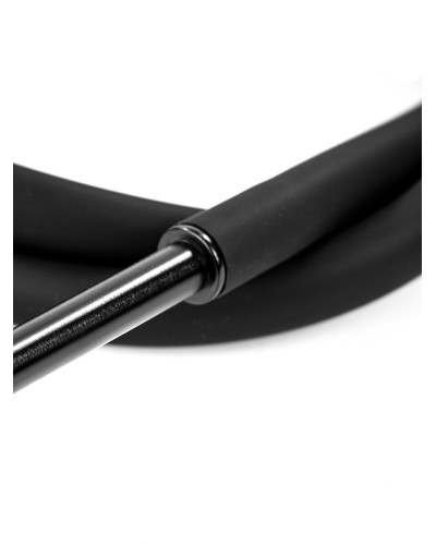 Силиконовый шланг с мундштуком Slim Black - фото 4