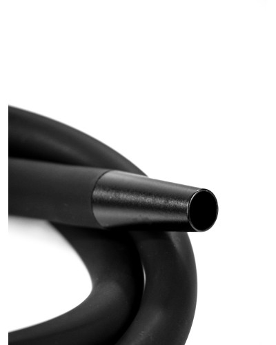 Силиконовый шланг с мундштуком Slim Black - фото 3