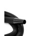 Силиконовый шланг с мундштуком Slim Black - фото 3